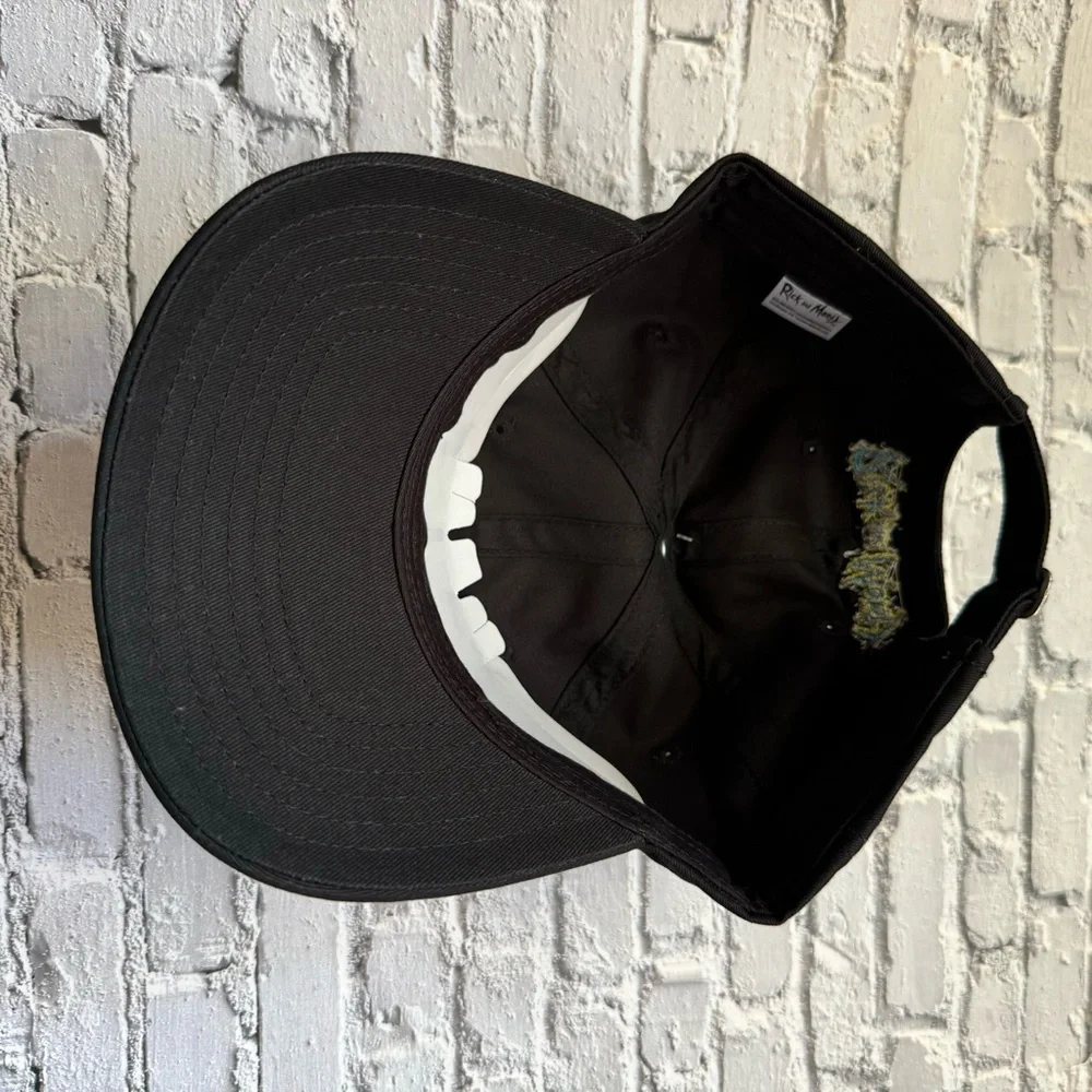 Rick and Morty Rick Embroidered Adjustable Cap Hat - Picture 5 of 6